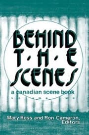 Cover von Behind the Scenes