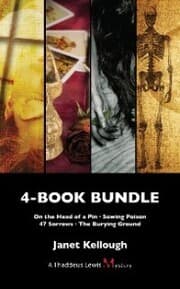 Cover von Thaddeus Lewis Mysteries 4-Book Bundle