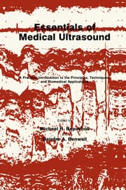 Cover von Essentials of Medical Ultrasound