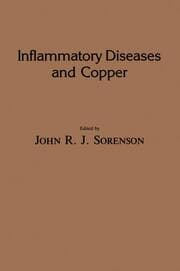 Cover von Inflammatory Diseases and Copper