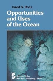 Cover von Opportunities and Uses of the Ocean