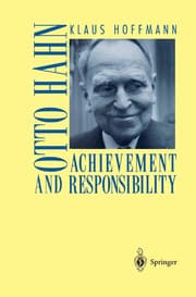 Cover von Otto Hahn
