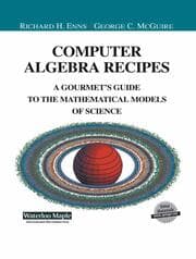Cover von Computer Algebra Recipes