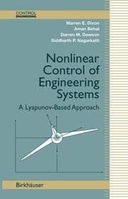 Cover von Nonlinear Control of Engineering Systems