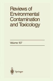 Cover von Reviews of Environmental Contamination and Toxicology
