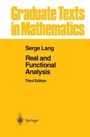 Cover von Real and Functional Analysis