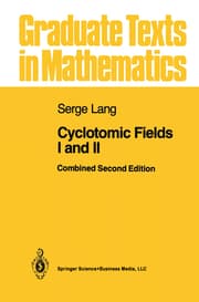 Cover von Cyclotomic Fields I and II