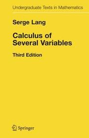 Cover von Calculus of Several Variables