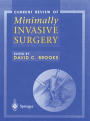Cover von Current Review of Minimally Invasive Surgery