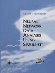 Cover von Neural Network Data Analysis Using Simulnet