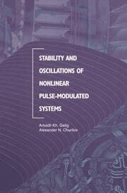 Cover von Stability and Oscillations of Nonlinear Pulse-Modulated Systems