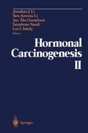 Cover von Hormonal Carcinogenesis II
