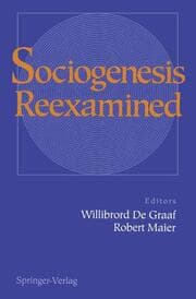 Cover von Sociogenesis Reexamined