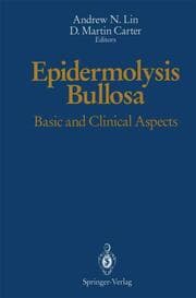 Cover von Epidermolysis Bullosa