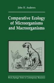 Cover von Comparative Ecology of Microorganisms and Macroorganisms