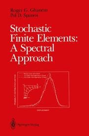 Cover von Stochastic Finite Elements: A Spectral Approach