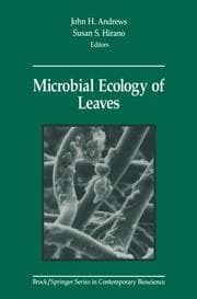 Cover von Microbial Ecology of Leaves