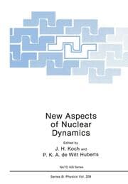 Cover von New Aspects of Nuclear Dynamics