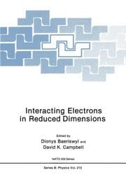 Cover von Interacting Electrons in Reduced Dimensions