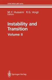 Cover von Instability and Transition