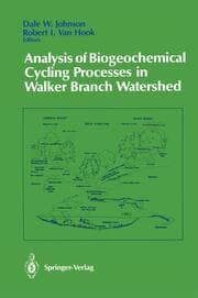 Cover von Analysis of Biogeochemical Cycling Processes in Walker Branch Watershed