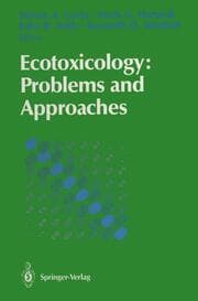 Cover von Ecotoxicology: Problems and Approaches