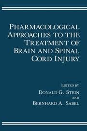 Cover von Pharmacological Approaches to the Treatment of Brain and Spinal Cord Injury
