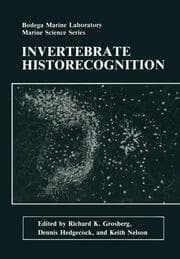 Cover von Invertebrate Historecognition
