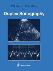 Cover von Duplex Sonography
