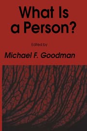 Cover von What Is a Person?