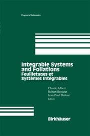 Cover von Integrable Systems and Foliations