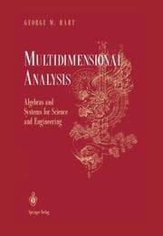 Cover von Multidimensional Analysis