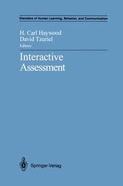 Cover von Interactive Assessment