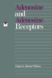 Cover von Adenosine and Adenosine Receptors