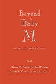 Cover von Beyond Baby M