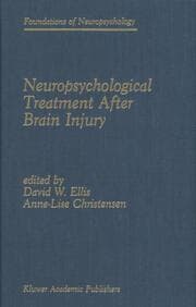 Cover von Neuropsychological Treatment After Brain Injury