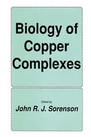 Cover von Biology of Copper Complexes