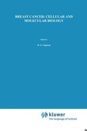 Cover von Breast Cancer: Cellular and Molecular Biology