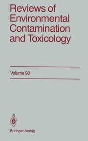 Cover von Reviews of Environmental Contamination and Toxicology