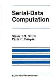 Cover von Serial-Data Computation