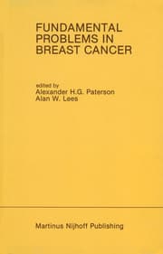 Cover von Fundamental Problems in Breast Cancer