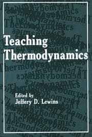 Cover von Teaching Thermodynamics