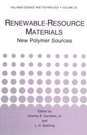 Cover von Renewable-Resource Materials