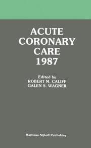 Cover von Acute Coronary Care 1987