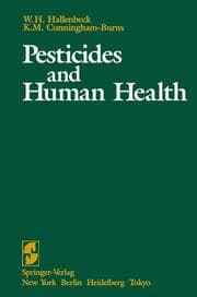 Cover von Pesticides and Human Health