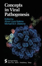 Cover von Concepts in Viral Pathogenesis