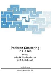 Cover von Positron Scattering in Gases