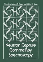 Cover von Neutron Capture Gamma-Ray Spectroscopy