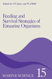 Cover von Feeding and Survival Srategies of Estuarine Organisms