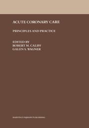 Cover von Acute Coronary Care